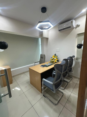 Premium executive corporate office interior