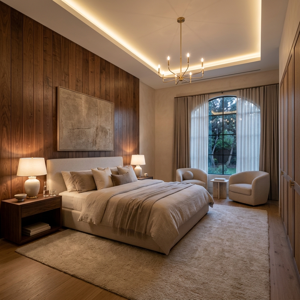Contemporary Bedroom Design