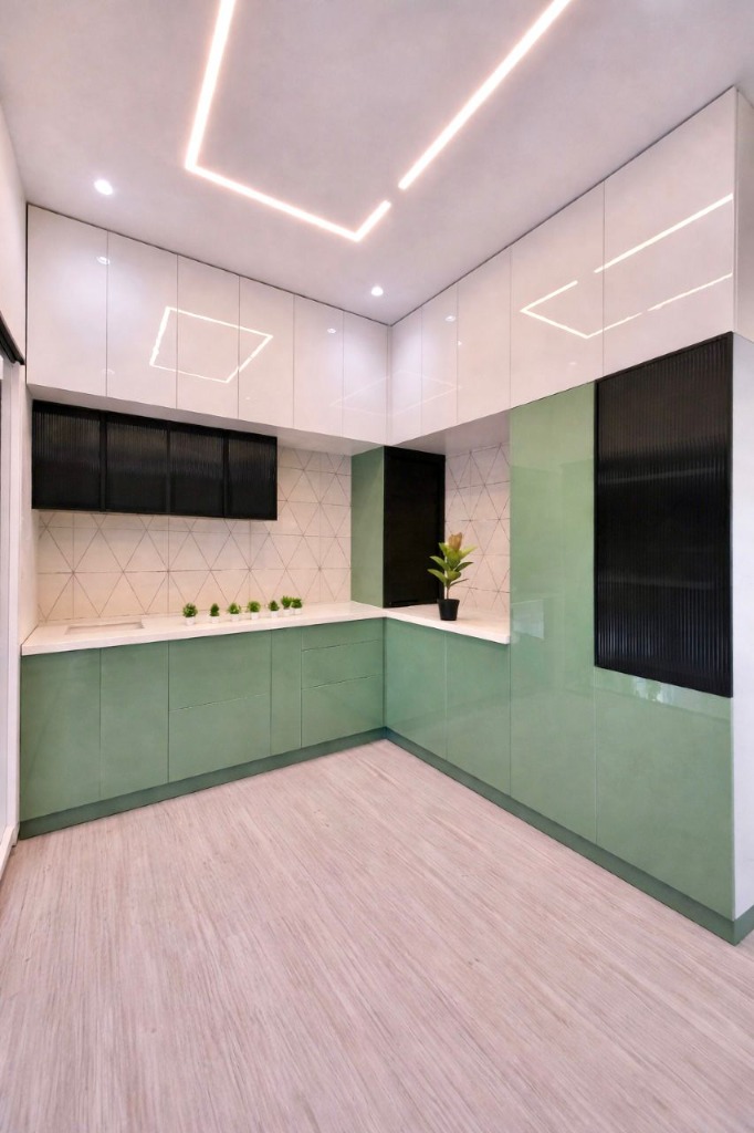 Modular Kitchen Showcase