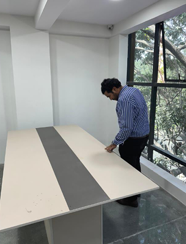 Conference Desk Assembly